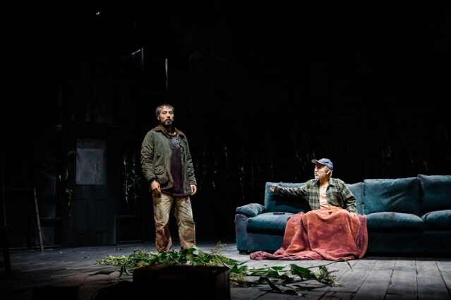 ▲ 연극 '파묻힌 아이' 공연 장면.ⓒ경기도극단