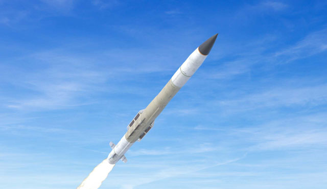 ▲ 패트리어트 PAC-3 MSE. 패트리어트 미사일 가운데 미사일 요격능력이 가장 우수하다. ⓒ록히드마틴 제공.
