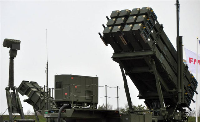 ▲ 지난해 11월 스웨덴이 처음 받은 패트리어트 PAC-3 MSE 포대 중 발사대 모습. ⓒ스웨덴군 제공