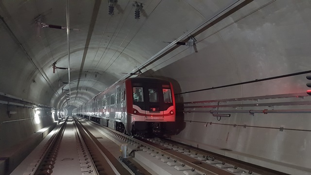 ▲ 신분당선 1단계. ⓒ두산건설