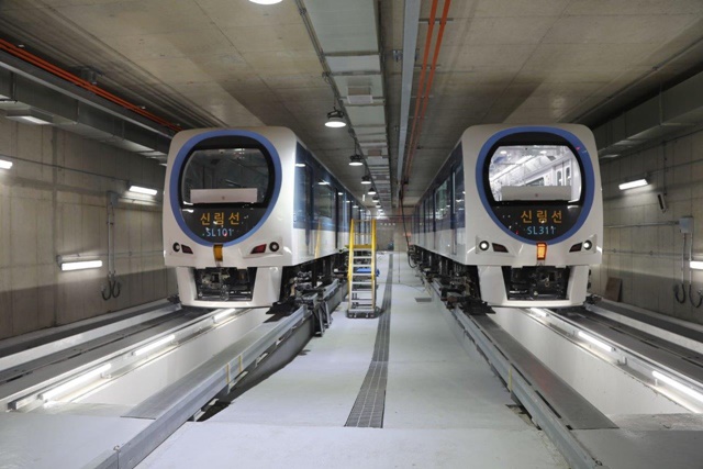 ▲ 신림선 도시철도. ⓒDL이앤씨
