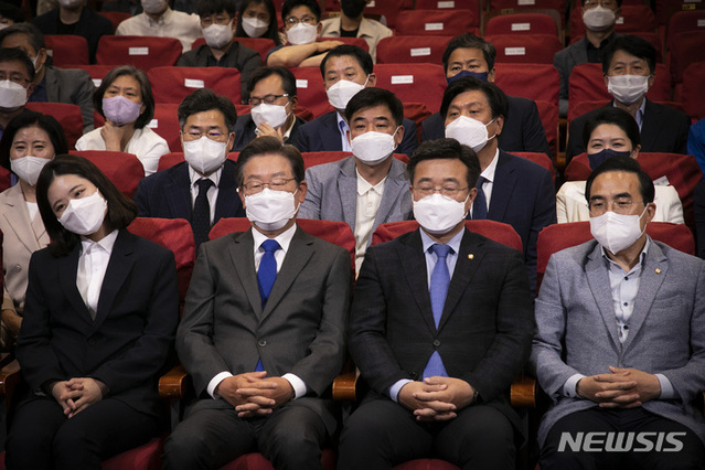 ▲ 6·1 지방선거 출구조사 결과가 발표된 1일 오후, 더불어민주당 지도부가 침묵하고 있다. ⓒ