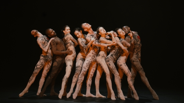 ▲ 제41회 국제현대무용제(MODAFE 2022) 개막작인 이스라엘의 'Chapter 3 : The Brutal Journey of the Heart'.ⓒL-E-V댄스컴퍼니