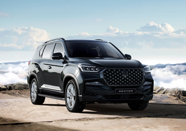 ▲ 렉스턴 '시그니처' 모습. ⓒ쌍용차