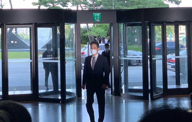 ▲ 이재용 삼성전자 부회장. ⓒ이성진 기자