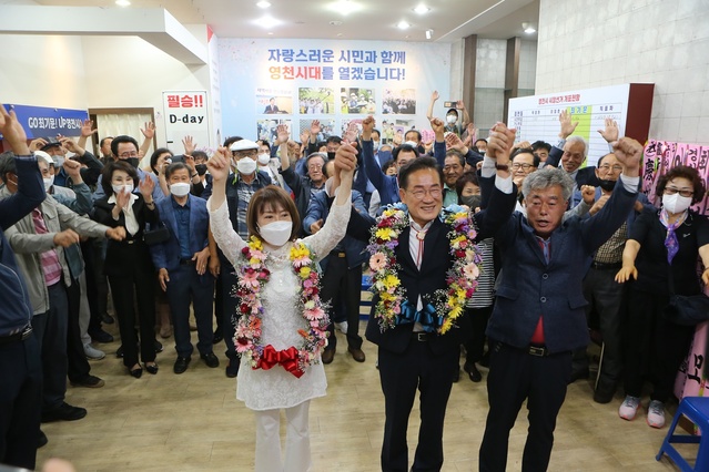 ▲ 최기문 영천시장 당선인은 2일 당선소감문을 통해 “저 개인적으로는 기뻐해야 할 순간이지만, 우리 앞에 놓인 현실은 결코 만만하지 않다”라고 말했다.ⓒ최기문 당선인 사무소