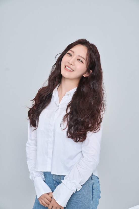 ▲ AOA 찬미.ⓒFNC엔터테인먼트