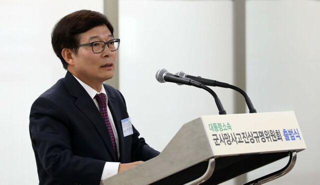 ▲ 이인람 전 군사망사고진상규명위 위원장.ⓒ뉴시스
