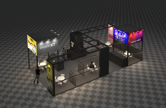 ▲ KT BCM 부스1 ⓒKT