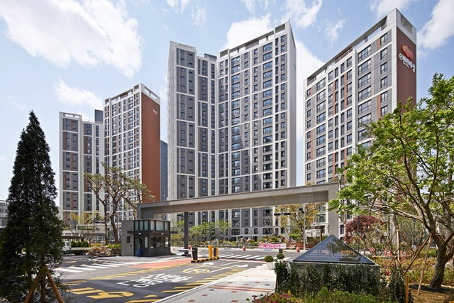 ▲ e편한세상 둔산. ⓒDL건설