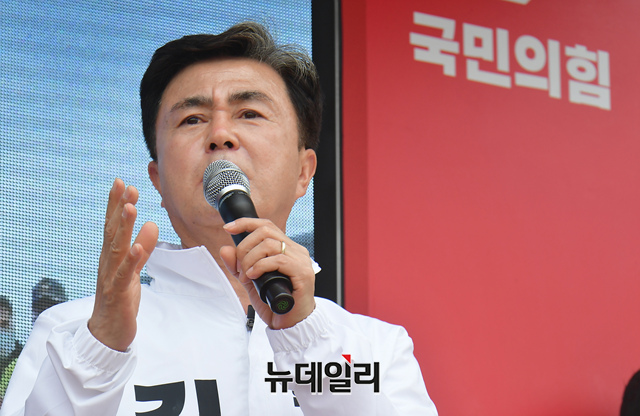 ▲ 김태흠 충남도지사 당선인.ⓒ뉴데일리D/B