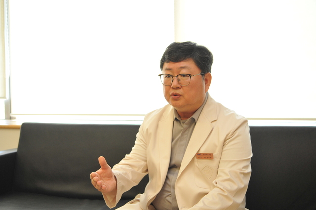 ▲ 전성수 삼성서울병원 로봇수술센터장. ⓒ삼성서울병원