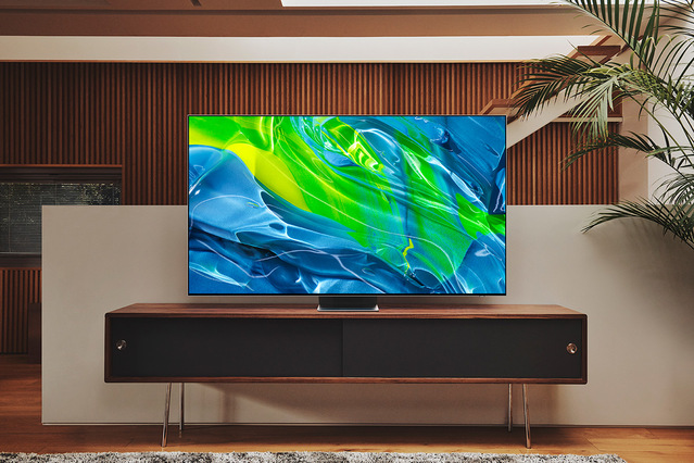 ▲ 삼성 QD-OLED TV(모델명 S95B) ⓒ삼성전자