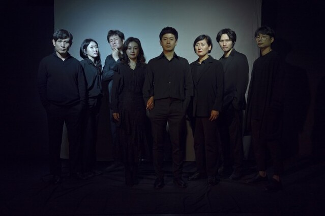 ▲ 연극 '쥐덫' 단체사진.ⓒ극단 예모리