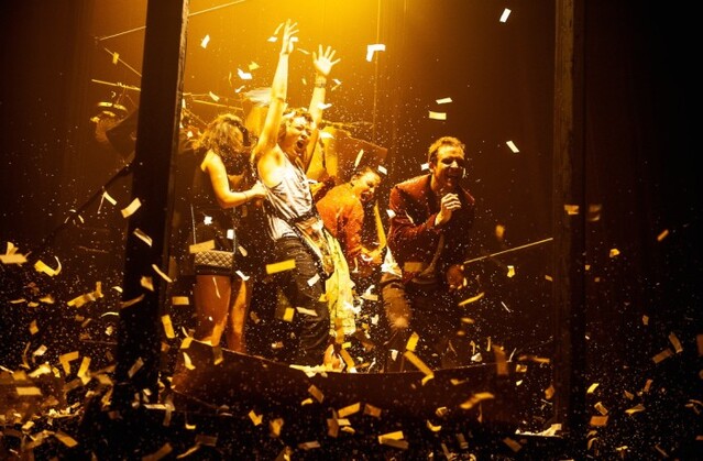 ▲ '푸에르자 부르타 웨이라' 공연 모습.ⓒ쇼비얀엔터테인먼트