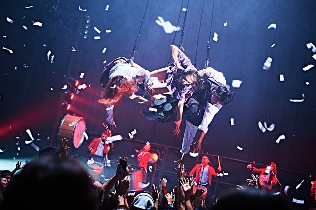 ▲ '푸에르자 부르타 웨이라' 공연 모습.ⓒ쇼비얀엔터테인먼트