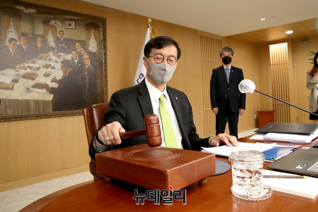 ▲ 한국은행 이창용 총재 ⓒ뉴데일리