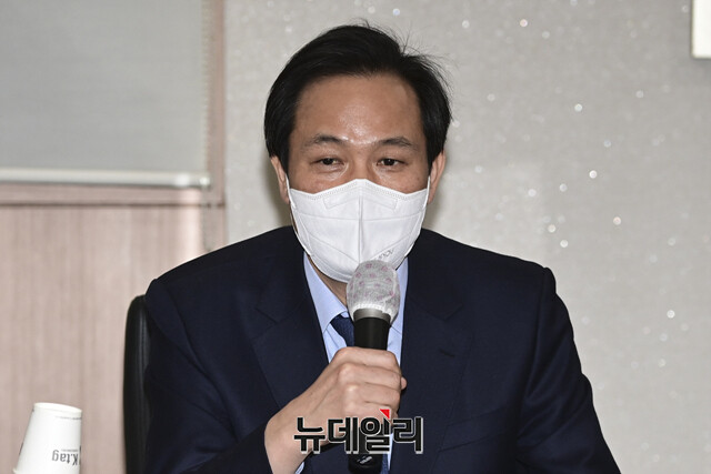 ▲ 우상호 더불어민주당 의원. ⓒ강민석 기자