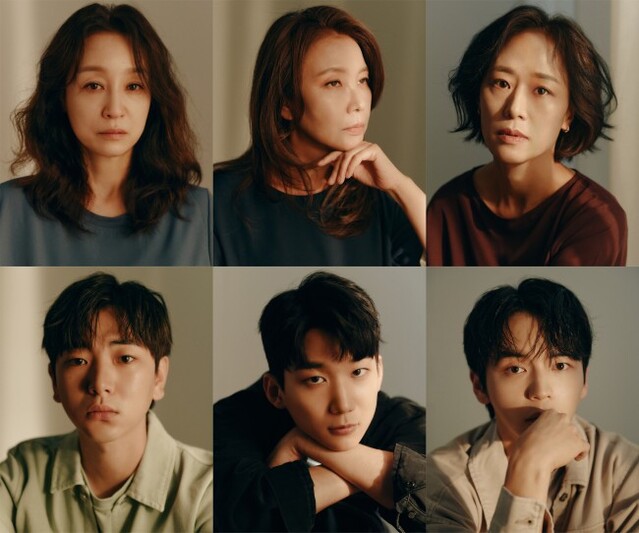 ▲ 연극 '빈센트 리버' 캐스트.ⓒ엠피엔컴퍼니