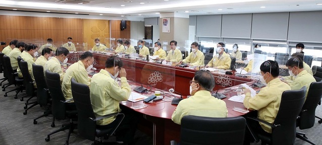 ▲ 충남도 실국원장회의.ⓒ충남도