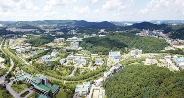 ▲ 대전 대덕특구 전경.ⓒ대전시