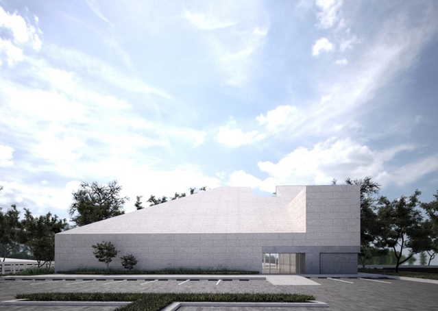 ▲ 천안시 동천안농협이 짓고 있는 로컬푸드 불당동 직매장 조감도.ⓒ천안시