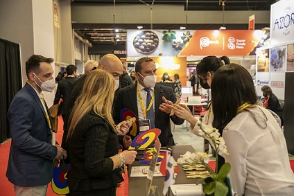 ▲ 캐나다 몬트리올 국제식품박람회 한국관 모습.ⓒaT