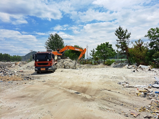 ▲ 14일 오전 인천 학익동에 위치한 한 폐기물 처리장ⓒ서영준 기자