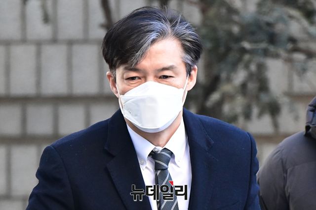 ▲ 조국 전 법무부 장관.ⓒ강민석 기자