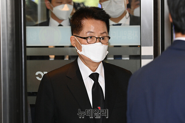 ▲ 박지원 전 국가정보원장. ⓒ뉴데일리 DB.