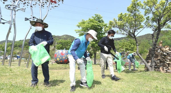 ▲ 대전 관광공사,16일부터 2주간 친환경 여행문화 '씽크 어스' 캠페인.ⓒ대전 관광공사