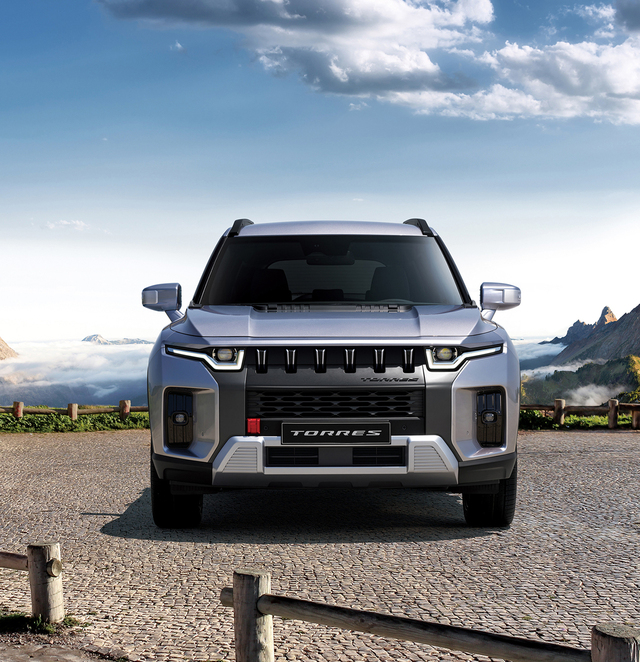 ▲ 쌍용차의 신차 토레스가 사전계약 첫날 1만2000대를 돌파했다. ⓒ쌍용차