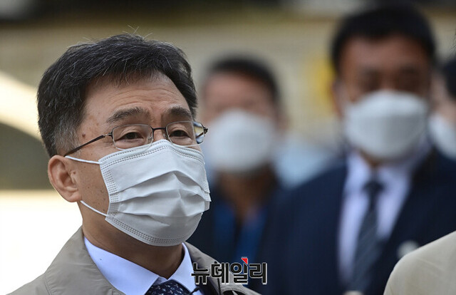 ▲ 화천대유자산관리 대주주 김만배 씨. ⓒ정상윤 기자