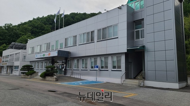 ▲ 충북 보은군 회남면 행정복지센터.ⓒ김정원 기자