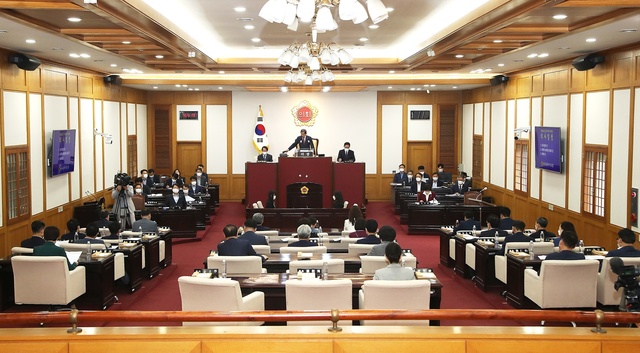 ▲ 제8대 대구시의회(의장 장상수)가 6월 16일 임기 중 마지막 본회의를 개최한다.ⓒ대구시의회