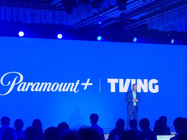 ▲ 마크 스펙트 파라마운트+ 총괄대표 ⓒ신희강 기자