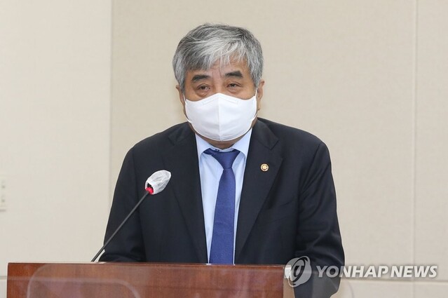 ▲ 한상혁 방송통신위원장.ⓒ연합뉴스