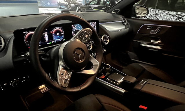 ▲ EQA의 멋진 내부 모습. ⓒ김재홍 기자