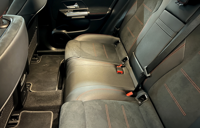 ▲ 시승 차량에는 스포트 시트가 적용됐다. ⓒ김재홍 기자