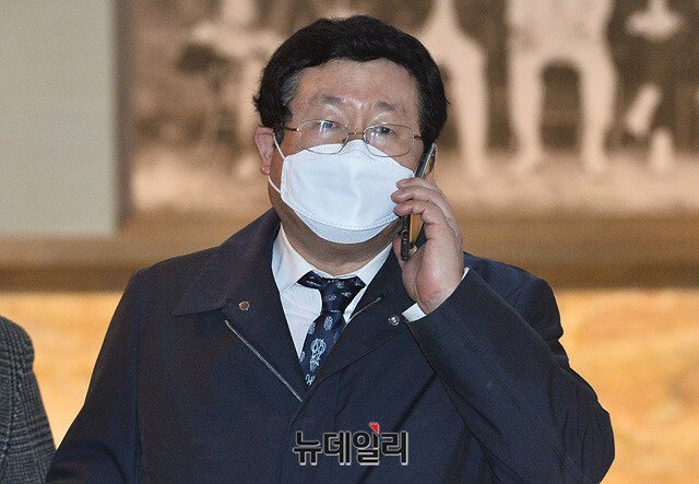 ▲ 설훈 더불어민주당 의원ⓒ뉴데일리DB