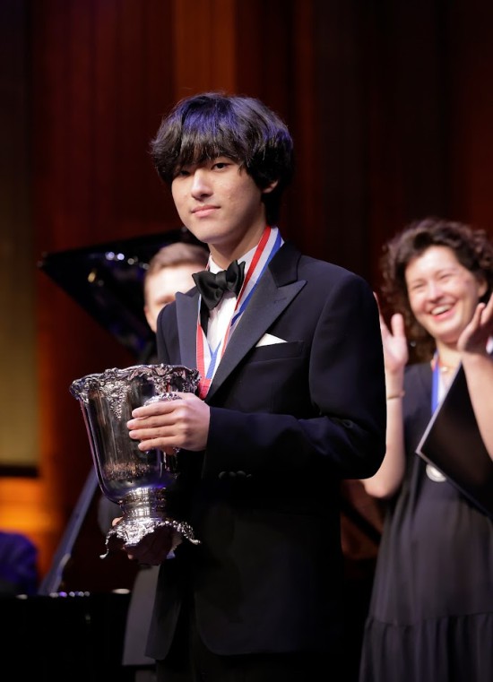 ▲ 피아니스트 임윤찬이 제16회 반클라이번 콩쿠르에서 최연소로 우승을 차지했다.ⓒ반클라이번콩쿠르