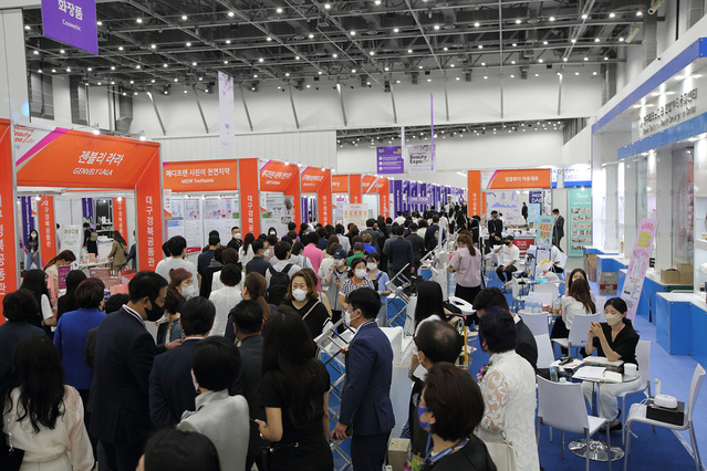 ▲ ‘2022 제9회 대구국제뷰티엑스포’가 6월 17일부터 19일까지 3일간 K-뷰티의 꽃을 대구에서 활짝 피우고 성황리에 폐막했다.ⓒ대구시