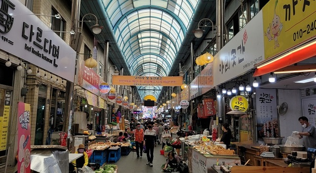 ▲ 충북 단양 구경시장.ⓒ단양군