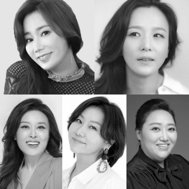 ▲ 뮤지컬 '미세스 다웃파이어' 캐스트.ⓒ샘컴퍼니