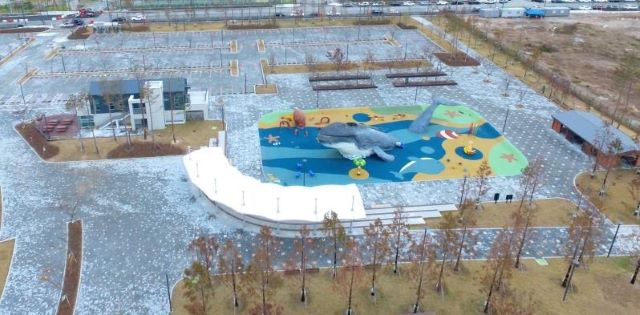 ▲ 청주 밀레니엄타운 생명누리공원.ⓒ청주시