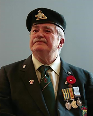 ▲ 1952년 4월 19살 나이로 6.25전쟁에 참전했던 존 로버트 코미어 씨. 21일 부산 유엔기념공원에 안장된다. ⓒ국가보훈처 제공.