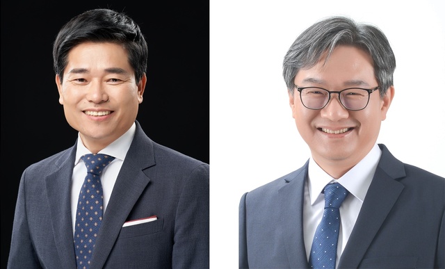 ▲ (왼쪽부터)박순진 교수, 윤재웅 교수.ⓒ대구대