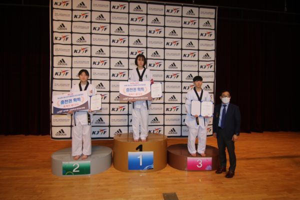 ▲ 대전 체육고 태권도부, 청소년 국가대표 선발.ⓒ대전교육청