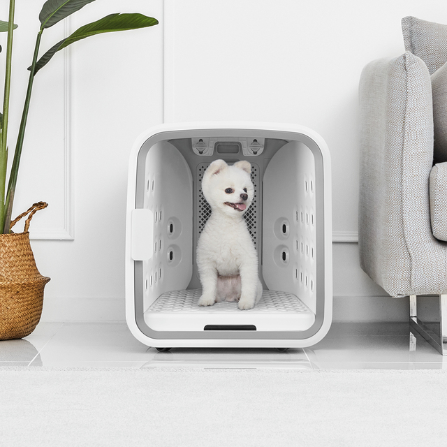 ▲ 넬로 펫 에어샤워 & 드라이룸.ⓒ쿠쿠전자