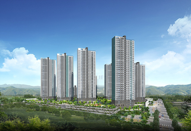 대우건설, '음성 푸르지오 센터피크' 875세대 분양 - 뉴데일리 경제